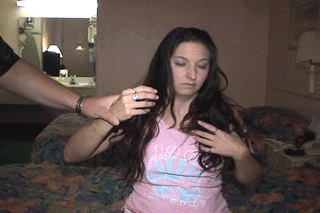 Nicole Frozen and Sleep